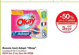 Monoprix OKAY Essuie-tout adapt offre