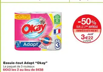 Monoprix OKAY Essuie-tout adapt offre