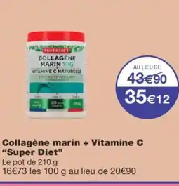 Monoprix SUPERDIET Collagène marin + Vitamine C offre