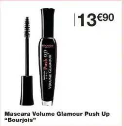 Monoprix BOURJOIS Mascara Volume Glamour Push Up offre