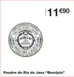 Monoprix BOURJOIS Poudre de Riz de Java offre