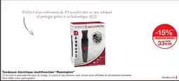 Monoprix REMINGTON Tondeuse électrique multifonction offre