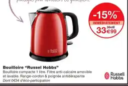 Monoprix RUSSELL HOBBS Bouilloire offre