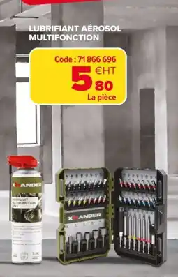 Prolians Lubrifiant aérosol multifonction offre