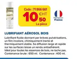 Prolians Lubrifiant aérosol bois offre