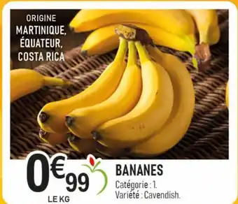 marché frais Géant Bananes offre
