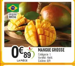 marché frais Géant Mangue grosse offre