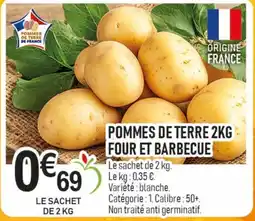 marché frais Géant Pommes de terre four et barbecue offre