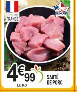 marché frais Géant Saute de porc offre