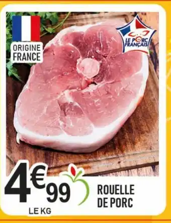 marché frais Géant Rouelle de porc offre