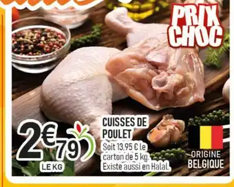 marché frais Géant Cuisses de poulet offre