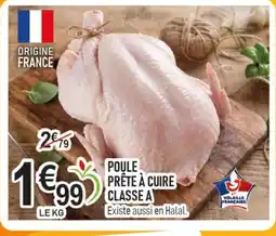 marché frais Géant Poule prête à cuire classe a offre