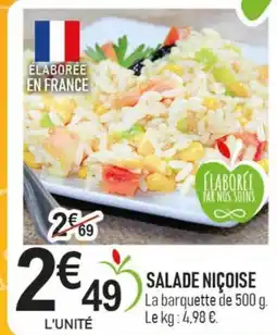 marché frais Géant Salade niçoise offre
