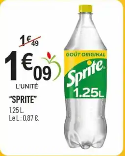 marché frais Géant SPRITE offre