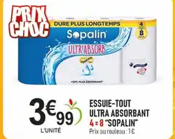 marché frais Géant SOPALIN Essuie-tout ultra absorbant offre