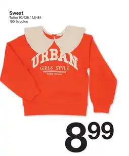 Zeeman Sweat offre