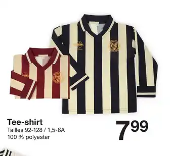 Zeeman Tee-shirt offre
