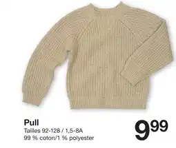 Zeeman Pull offre
