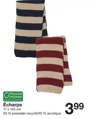 Zeeman Écharpe offre