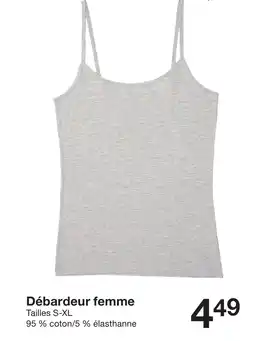 Zeeman Débardeur femme offre