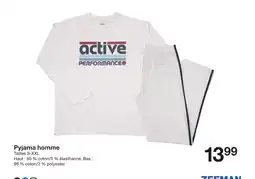 Zeeman Pyjama homme offre