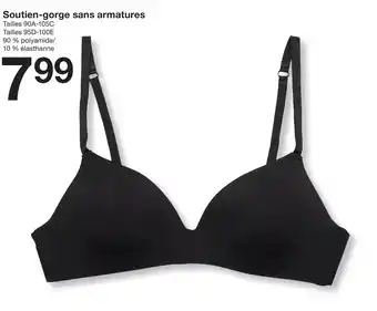 Zeeman Soutien-gorge sans armatures offre