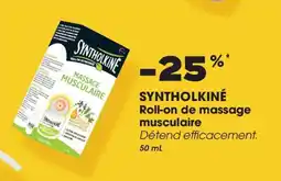 Aprium Pharmacie SYNTHOLKINÉ Roll-on de massage musculaire offre