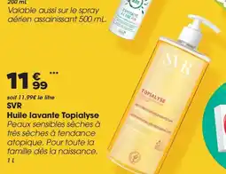Aprium Pharmacie SVR Huile lavante Topialyse offre