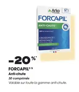 Aprium Pharmacie FORCAPIL Anti-chute offre