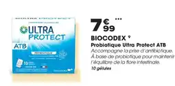 Aprium Pharmacie BIOCODEX Probiotique Ultra Protect ATB offre