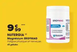 Aprium Pharmacie NUTERGIA ERGYMAG Magnésium offre