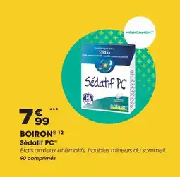Aprium Pharmacie BOIRON 12 Sédatif PC offre