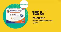 Aprium Pharmacie VOLTAREN Patchs médicamenteux offre