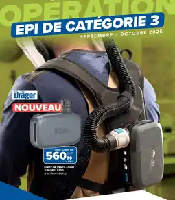 Prolians Unité de ventilation x-plore 8300 offre