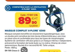 Prolians Masque complet x-plore 6300 offre