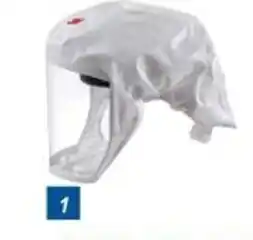 Prolians Coiffe légère blanche 3M VERSAFLO offre