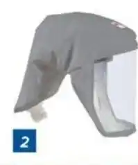 Prolians Cagoule légère blanche 3M VERSAFLO Serie offre