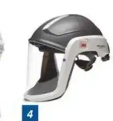 Prolians Casque de protection VERSAFLO M-306 avec joint facial confortable offre