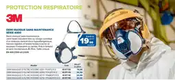 Prolians Demi-masque sans maintenance série 4000 offre