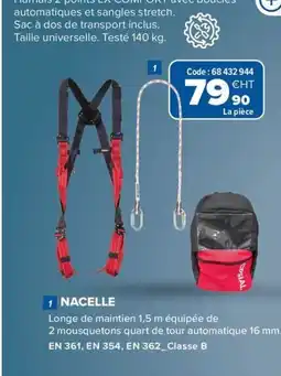 Prolians Nacelle offre