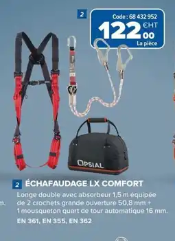Prolians Échafaudage lx comfort offre