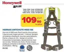 Prolians Harnais antichute h500 is6 offre