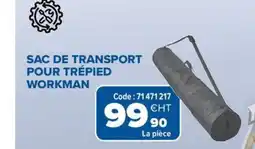 Prolians Sac de transport pour trépied workman offre