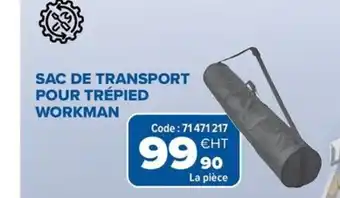 Prolians Sac de transport pour trépied workman offre