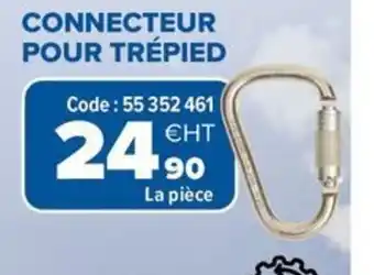 Prolians Connecteur pour trépied offre
