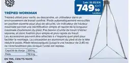 Prolians Trépied workman offre