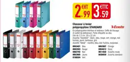Plein ciel Classeur à levier polypropylène offre