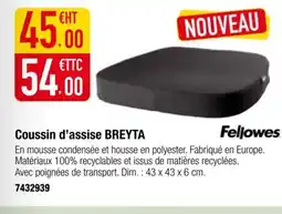 Plein ciel BREYTA Coussin d'assise offre
