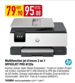 Plein ciel HP Multifonction jet d'encre 3 en 1 offre