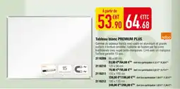 Plein ciel PREMIUM PLUS Tableau blanc offre